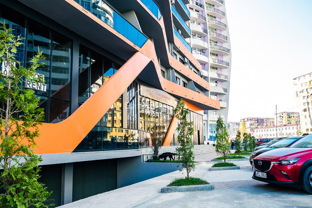 Квартира 33.1 м² - Шалва Инасаридзе, Батуми, Грузия