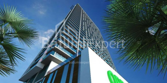 Квартира 50 м² - Шерифа Химшиашвили, Батуми, Грузия
