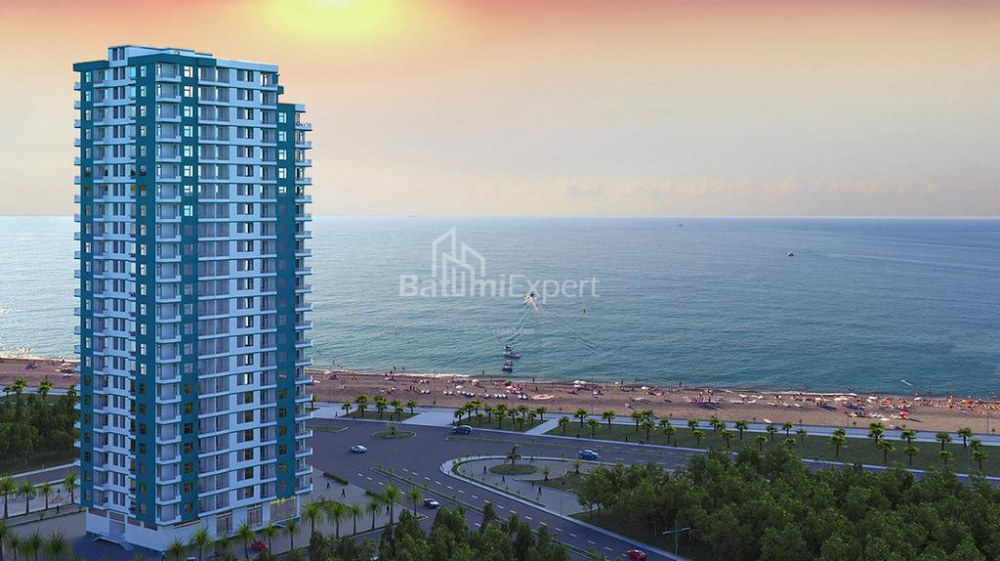 Квартира 34 м² - Шерифа Химшиашвили, Батуми, Грузия