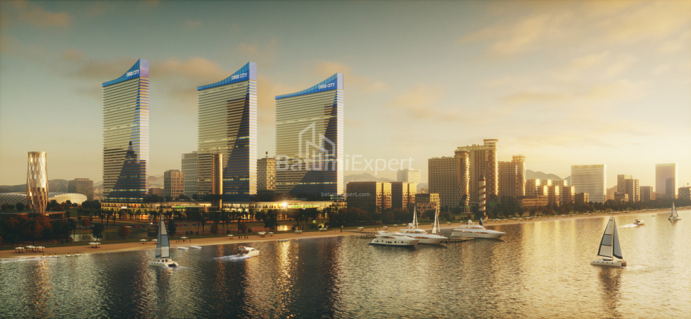 Квартира 24 м² - Шерифа Химшиашвили, Батуми, Грузия