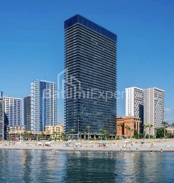 Квартира 38 м² - Шерифа Химшиашвили, Батуми, Грузия