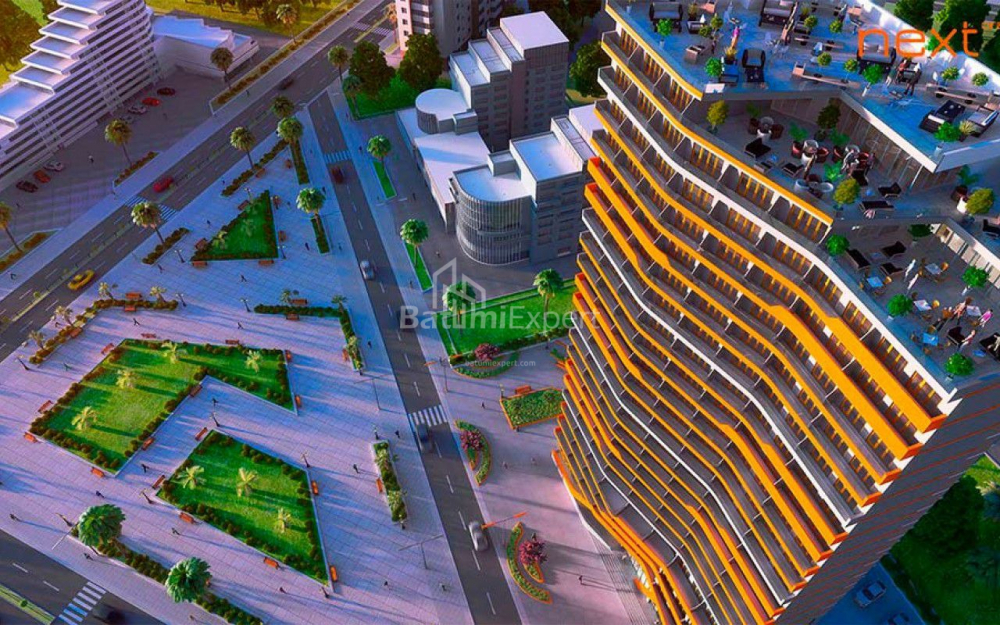Квартира 33 м² - Шалва Инасаридзе, Батуми, Грузия