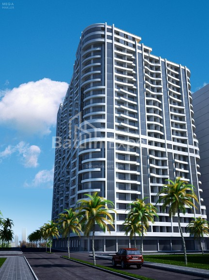 Квартира 34 м² - Юсуфа Кобаладзе, Батуми, Грузия