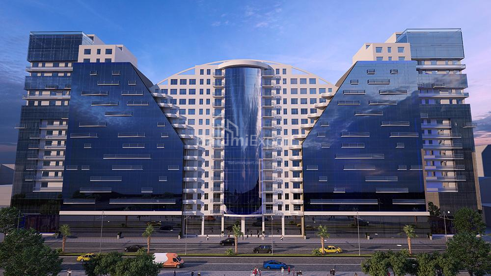 Квартира 60 м² - Шерифа Химшиашвили, Батуми, Грузия
