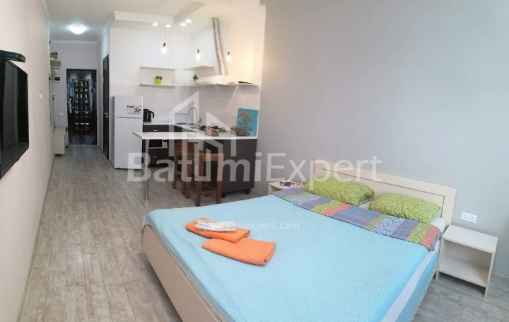 Квартира 29 м² - Зураба Горгиладзе, Батуми, Грузия