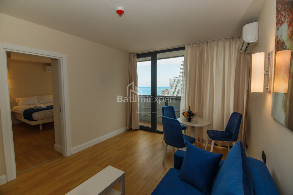 Квартира 44 м² - Шерифа Химшиашвили, Батуми, Грузия
