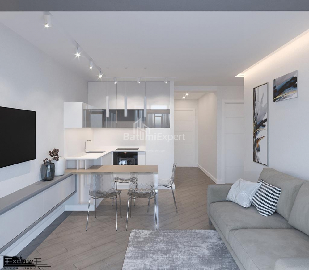 Квартира 60 м² - Шерифа Химшиашвили, Батуми, Грузия