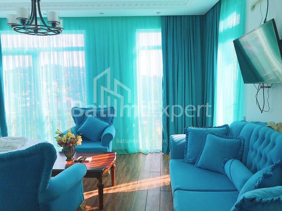 Квартира 37 м² - Ахалгазрдоба, Махинджаури, Грузия