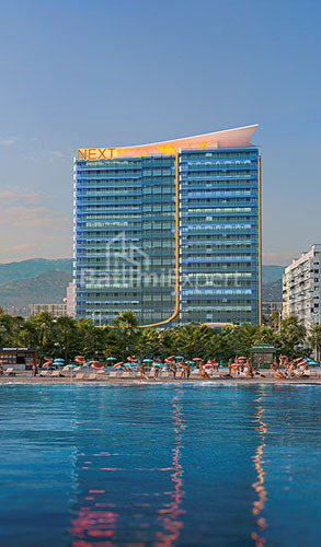 Квартира 34.5 м² - Шалва Инасаридзе, Батуми, Грузия