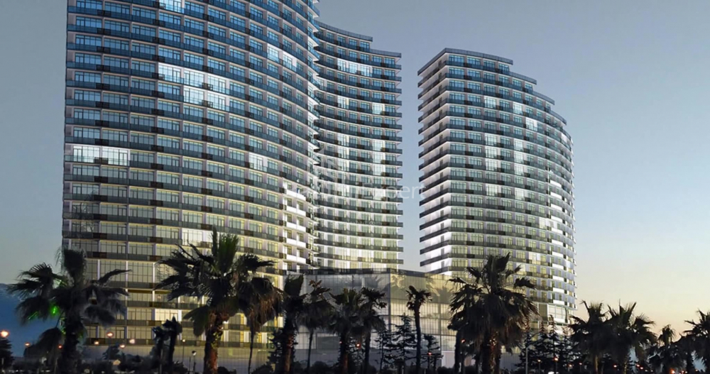 Квартира 75.75 м² - Леха и Марии Качинских, Батуми, Грузия
