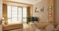 Квартира 1-комн 35.2 м² - Леха и Марии Качинских, Батуми