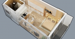 Квартира 1-комн 35.2 м² - Леха и Марии Качинских, Батуми