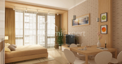 Квартира 1-комн 34.9 м² - Леха и Марии Качинских, Батуми