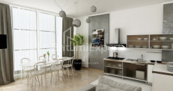 Строящийся объект 2-комн 55.8 м² - Леха и Марии Качинских, Батуми