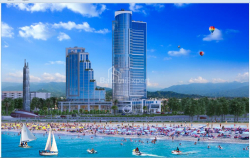 Квартира 1-комн 32.5 м² - Аллея Героев, Батуми