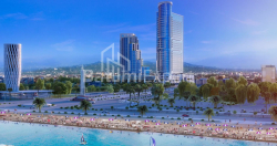 Квартира 2-комн 59.4 м² - Аллея Героев, Батуми