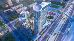 Квартира 1-комн 30.7 м² - Аллея Героев, Батуми