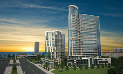 Квартира 1-комн 43.2 м² - Аллея Героев, Батуми