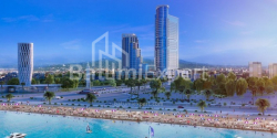 Квартира 1-комн 43.2 м² - Аллея Героев, Батуми