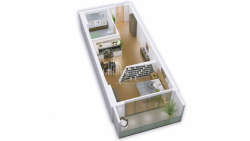 Квартира 1-комн 38.3 м² - Аллея Героев, Батуми
