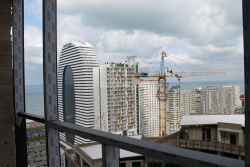 Строящийся объект 35.2 м² - Аллея Героев, Батуми, Грузия