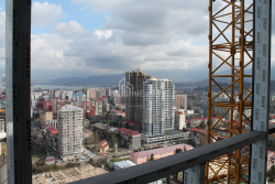 Строящийся объект 35.2 м² - Аллея Героев, Батуми, Грузия