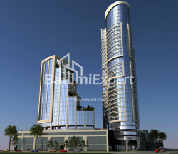 Квартира 1-комн 30 м² - Аллея Героев, Батуми