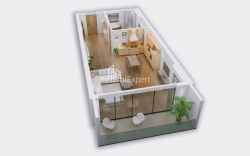 Квартира 1-комн 35.2 м² - Аллея Героев, Батуми