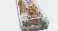 Квартира 1-комн 35.9 м² - Аллея Героев, Батуми