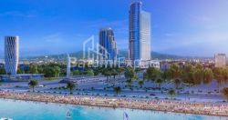 Квартира 2-комн 59.4 м² - Аллея Героев, Батуми
