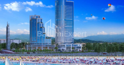 Квартира 1-комн 49.2 м² - Аллея Героев, Батуми