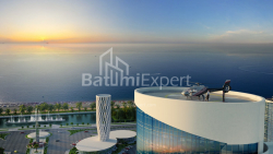 Квартира 2-комн 57.1 м² - Аллея Героев, Батуми