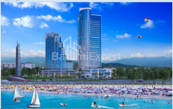 Квартира 2-комн 54 м² - Аллея Героев, Батуми
