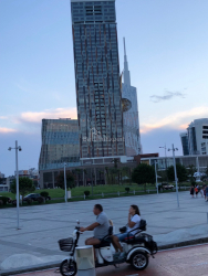 Квартира 1-комн 40 м² - Руставели, Батуми