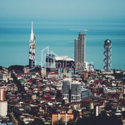 Квартира 1-комн 40 м² - Руставели, Батуми