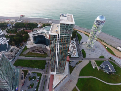Квартира 1-комн 40 м² - Руставели, Батуми