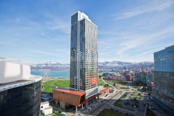Квартира 1-комн 41 м² - Руставели, Батуми