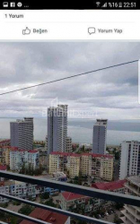 Квартира 1-комн 42 м² - Нико Пиросмани, Батуми