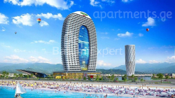 Квартира 2-комн 52 м² - Шерифа Химшиашвили, Батуми