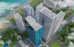 Квартира 34 м² - Шерифа Химшиашвили, Батуми, Грузия