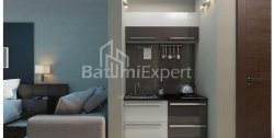Квартира 26 м² - Шерифа Химшиашвили, Батуми, Грузия