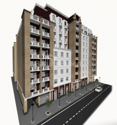 Квартира 40 м² - Еквтиме Такаишвили, Батуми, Грузия