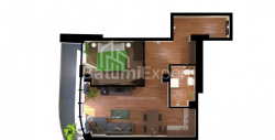 Квартира 30 м² - Шерифа Химшиашвили, Батуми, Грузия