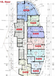 Квартира 3-комн 53 м² - Юрьевская, Батуми