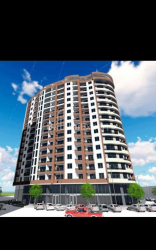 Квартира 3-комн 53 м² - Юрьевская, Батуми