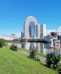 Квартира 1-комн 30 м² - Юрьевская, Батуми