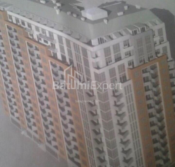 Квартира 1-комн 31 м² - Александра Пушкина, Батуми