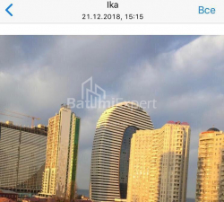 Квартира 2-комн 52 м² - Нико Пиросмани, Батуми