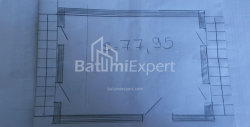 Квартира 3-комн 78 м² - 26 мая, Батуми