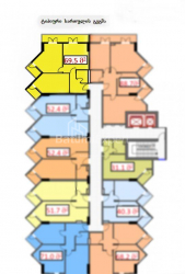 Квартира 69 м² - Юрьевская, Батуми, Грузия